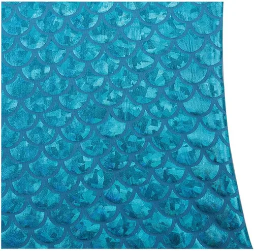 Vista 5 de FOUNDO - Traje de baño de bikini con diseño de cola de sirena 3 piezas