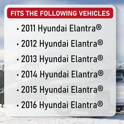 Vista 5 de Actuador de pestillo de cierre de maletero de reemplazo - Compatible con Hyundai Elantra 2011, 2012, 2013, 2014, 2015, 2016 - Reemplaza 81230-3X010