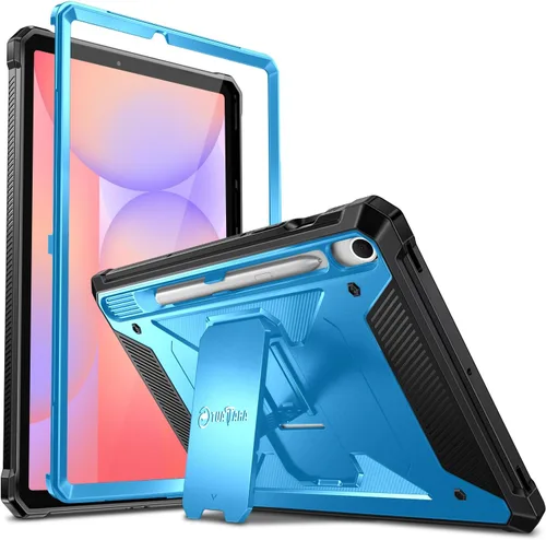 Vista 15 de Fintie Funda a prueba de golpes para Samsung Galaxy Tab S10 Lite/S10 FE/S9 Negro