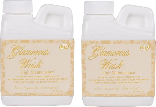 Vista 8 de Tyler Candle Company 25161 FLEUR DE LIS Detergente líquido para ropa de 4 onzas, paquete de 4