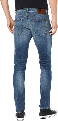 Vista 2 de G-Star RAW Jeans ajustados para hombre 3301, Negro (Pitch Black B964-a810), W x L