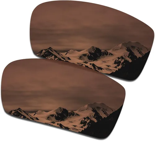 Vista 5 de SmartVLT - Juego de 5 lentes de repuesto para Oakley Gascan Sunglass Combo Pack S03