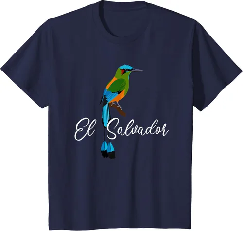 Vista 73 de Camiseta El Salvador Torogoz, El Salvador