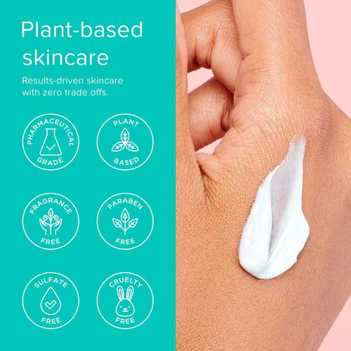 Vista 5 de ClarityRx Sleep It Off - Máscara facial antienvejecimiento alternativa al retinol, hidratante natural a base de plantas con vitaminas B, minimiza