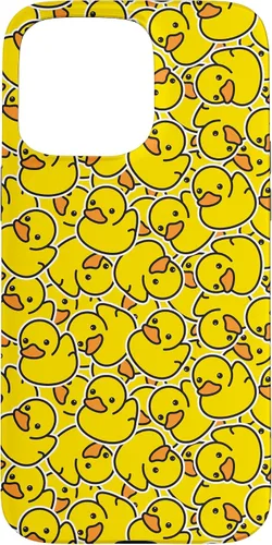 Vista 31 de Cute Yellow Rubber Duckie Duck Lover Pattern Case Case for iPhone 17