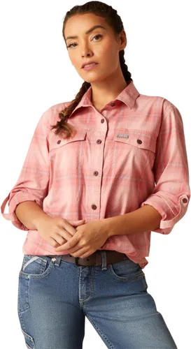 Vista 32 de ARIAT Rebar Made Tough Venttek DuraStretch - Camisa de trabajo