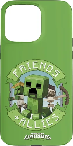 Vista 31 de Minecraft Legends Friends & Allies Mobs - Carcasa para iPhone 17
