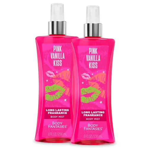 Vista 11 de Body Fantasies Signature Fragancia corporal en aerosol, algodón de azúcar, 8 onzas líquidas (paquete de 2)