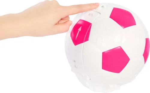 Vista 3 de Barbie Muñeca y accesorios para jugador de fútbol Team Roll and Reveal