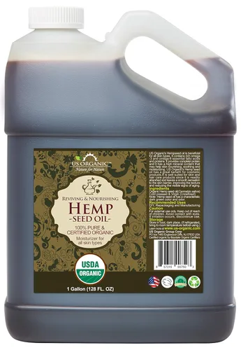 Vista 12 de US Organic Aceite de semilla de uva, 128 oz (1 galón)