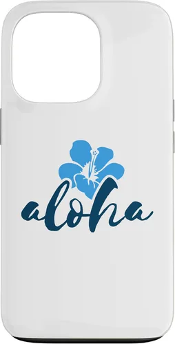 Vista 10 de Funda para iPhone 13 Pro Max Aloha Hawaii Hawaiian Hibiscus Flower