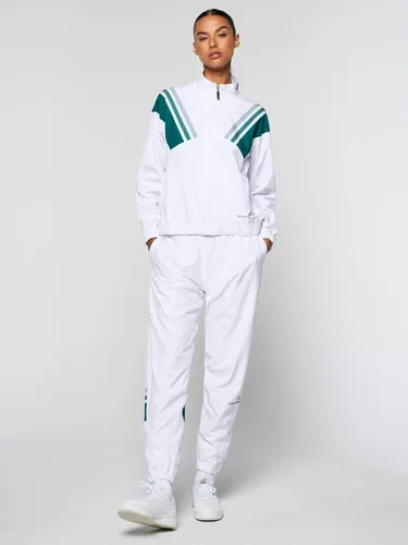 Vista 3 de Sergio Tacchini Pantalón Tenis Monza Mujer - Blanco Brillante