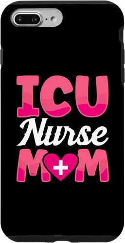 Vista 12 de iPhone 16 Icu Nurse Mom Nursing Ice Hospital Intensive Care Mother Case