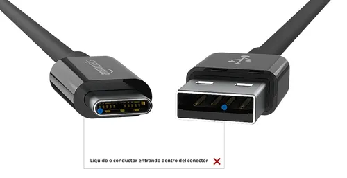 Vista 8 de Amazon Basics - Cable de carga rápida USB-C a USB-A 2.0, velocidad de 480 Mbps, certificado USB-IF, para Apple iPhone 16/15, iPad, Samsung Galaxy