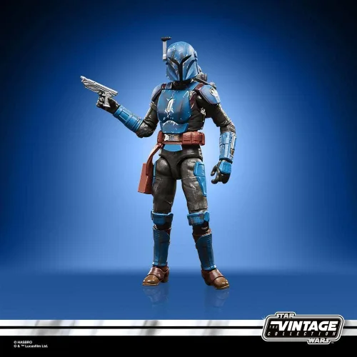 Vista 3 de Star Wars Hasbro The Vintage Collection Mandalorian Koska Reeves Figura de acción