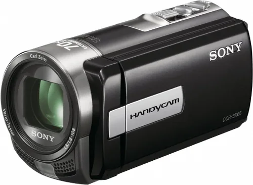 Vista 2 de Sony DCRSX85B DCR-SX85 Handycam 16GB 60X Videocámara Flash Óptica Negro