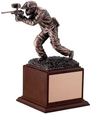 Vista 3 de SHOP AWARDS AND GIFTS Paintball Game Trophy