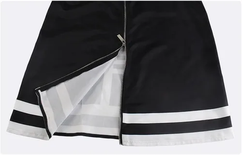 Vista 6 de Disfraz de anime cosplay de Senju Kawaragi, uniforme de Halloween, capa larga