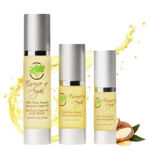 Vista 8 de Essence Of Argan Aceite de argán marroquí (1.0 fl oz)