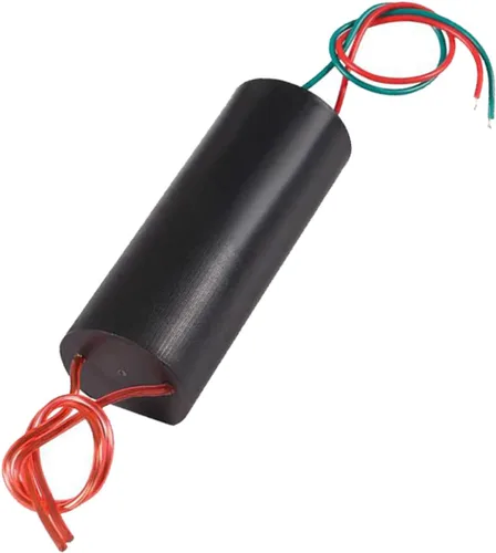 Vista 2 de 2 piezas Generador de alto voltaje DC 6-12V a 1000kV, módulo de potencia de impulso de arco, transformador de alto voltaje