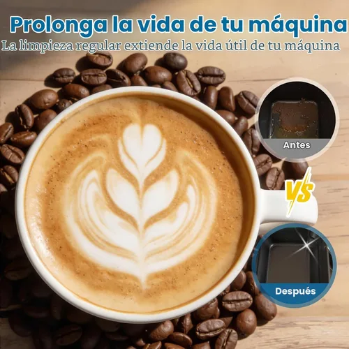 Vista 6 de CPLIKE 64308 Tabletas de limpieza para máquinas de café compatibles