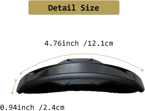Vista 6 de Diadema de repuesto compatible con auriculares Astro A40 TR
