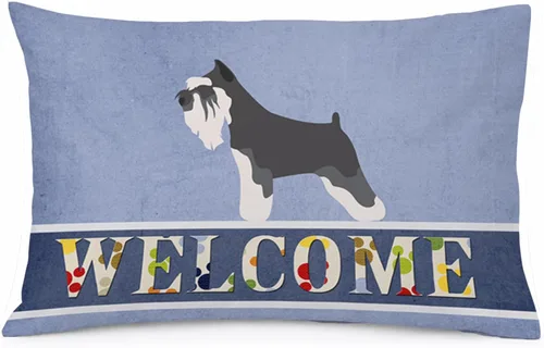Vista 155 de Caroline's Treasures BB8334PILLOWCASE AIDI Atlas Mountain Dog - Funda de almohada estándar, color azul, ligera, súper suave, de fácil cuidado