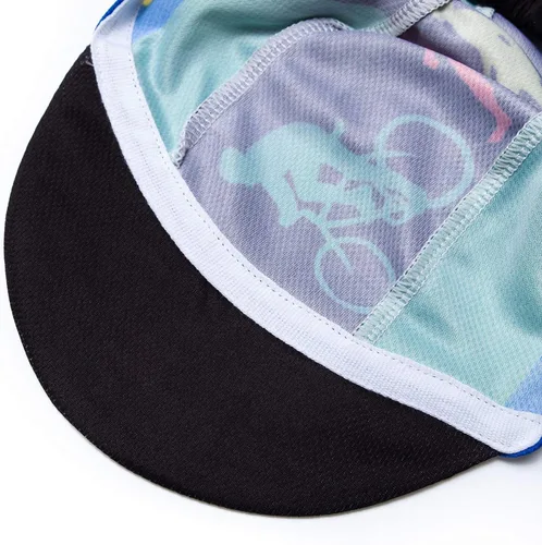 Vista 3 de JPOJPO - Gorro de ciclismo para hombre (transpirable)