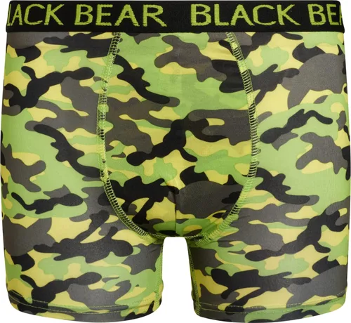 Vista 4 de Black Bear Ropa interior para niño Paquete de 4 calzoncillos de compresión de rendimiento (4-18)