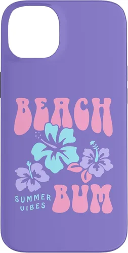 Vista 15 de Coconut Girl Beach Bum - Carcasa para iPhone 16, diseño de moda de los años 90