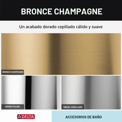 Vista 4 de Accesorios de baño Delta Faucet Linden, toallero.