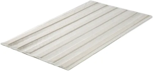 Vista 7 de Zinus - Listones de madera maciza para cama Bunkie Board con cubierta exterior de tela, no requiere montaje, color natural