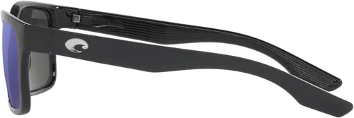 Vista 4 de Costa - Gafas de sol para mujer, montura negra, lentes de espejo azul, 2.244 in
