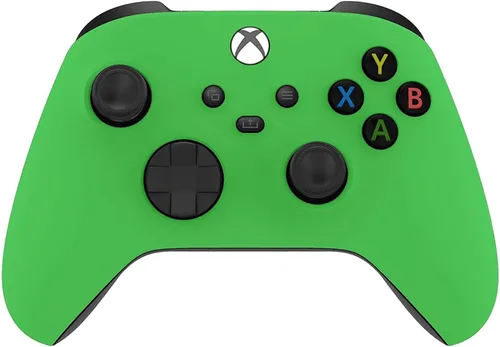 Vista 45 de Custom Controllerzz Wireless Controller for Microsoft Xbox Series X/S & Xbox One - Custom Soft Touch Feel - Custom Xbox Series X/S Controller