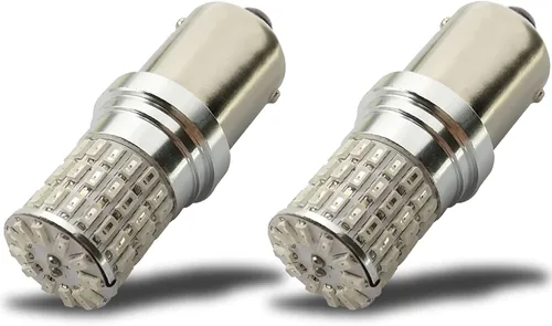 Vista 11 de iBrightstar Bombillas LED de 9-30 V extremadamente brillantes 1156 1141 1003 BA15S de repuesto para luces de señal de giro, amarillo ámbar