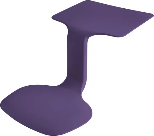 Vista 23 de ECR4Kids The Surf - Escritorio portátil para regazo, asiento flexible, color negro, paquete de 10
