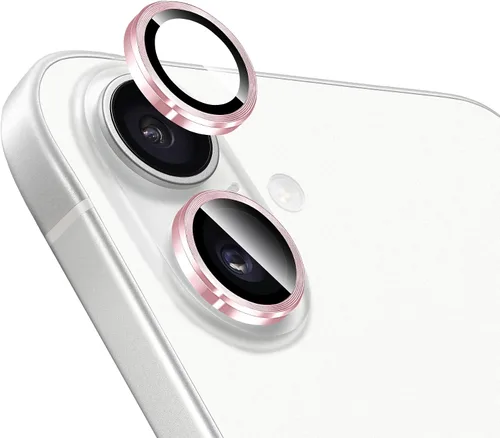 Vista 34 de Compatible con iPhone 13 Pro para iPhone 13 Pro Max, protector de lente de cámara antiarañazos, vidrio templado 9H, protector de cámara de metal a