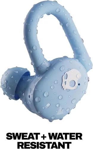 Vista 3 de Auriculares Skullcandy Push Play Active inalámbricos, auriculares Bluetooth, ajuste con aislamiento de ruido, 34 horas de batería, gancho