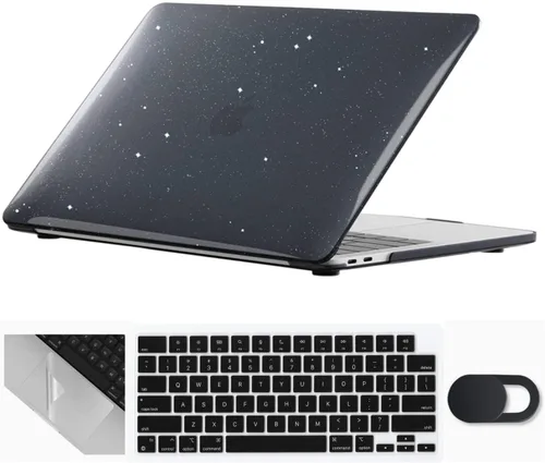 Vista 20 de Se7enline Funda compatible con MacBook Neo de 13 pulgadas, modelo A3404 2026, carcasa dura, cubierta de teclado, cubierta de cámara web, protector