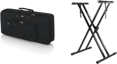 Vista 20 de Bolsa acolchada Gator Cases para teclados de 49 notas; (GKB-49)