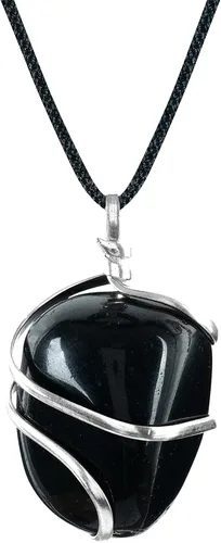 Vista 94 de PYOR Collar con colgante curativo de Reiki de cristal, gemas de buena suerte, prosperidad, riqueza, piedras preciosas naturales, collares de buena