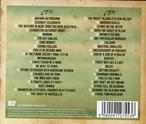 Vista 2 de The Jimmy Buffett Collection - Sun Sea Margaritas
