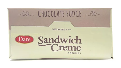 Vista 6 de Dare Galletas, Crema de chocolate, 10.2 oz (cfuda)