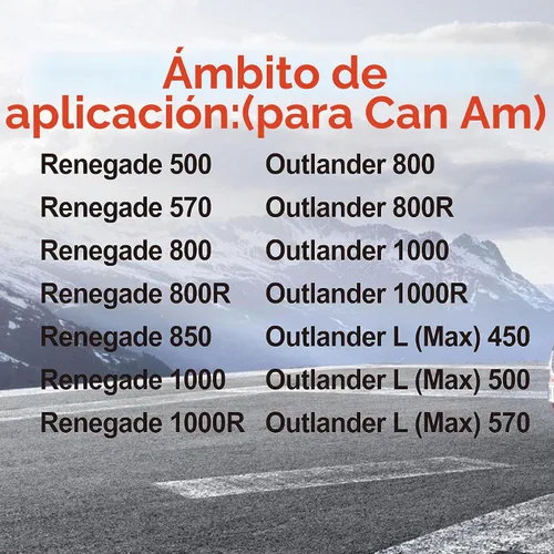 Vista 5 de Herramienta endurecida de extracción de embrague primario para Can-Am Commander, Maverick, Outlander, Renegade.