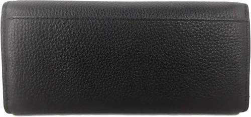 Vista 2 de Michael Kors Jet Set - Cartera de piel con solapa delgada