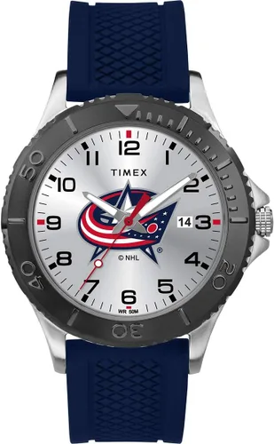 Vista 4 de Timex NHL - Reloj gamer para hombre (1.654 in)