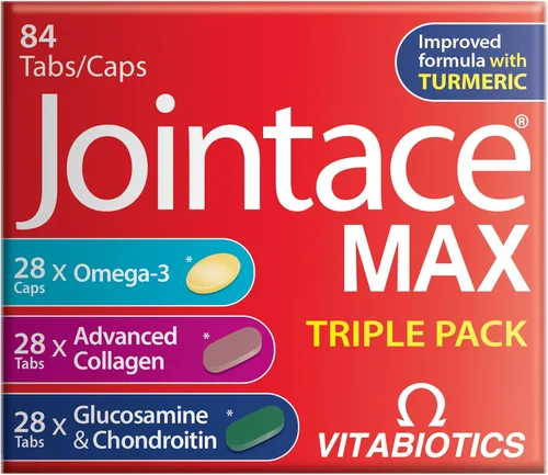 Vista 8 de Vitabiotics Jointace Max Tabletas - 84 Tabletas