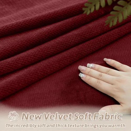 Vista 145 de Arfntevss Fundas de sofá seccional reclinable de terciopelo, Funda de sofá seccional de esquina para sofá reclinable, Funda elástica suave