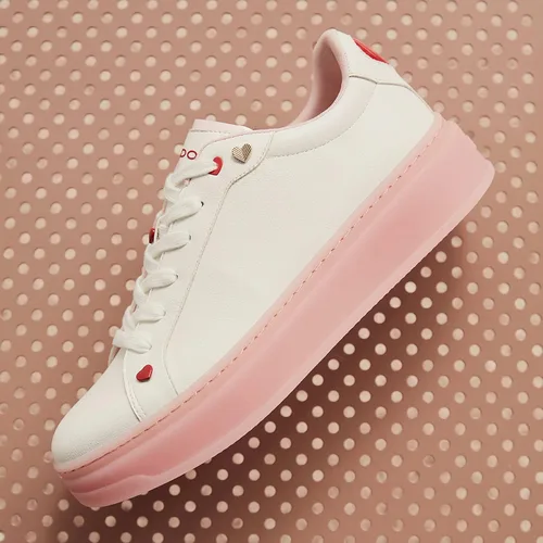 Vista 7 de ALDO Tenis Rosecloud para mujer