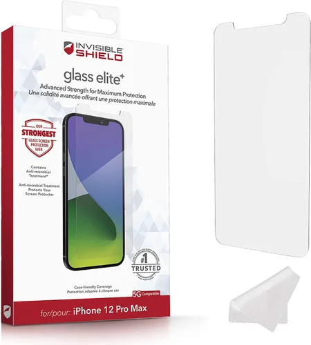 Vista 11 de ZAGG InvisibleShield 200106663 - Protector de pantalla para iPhone 12 Mini, protección contra impactos, resistente a rayones, huellas dactilares